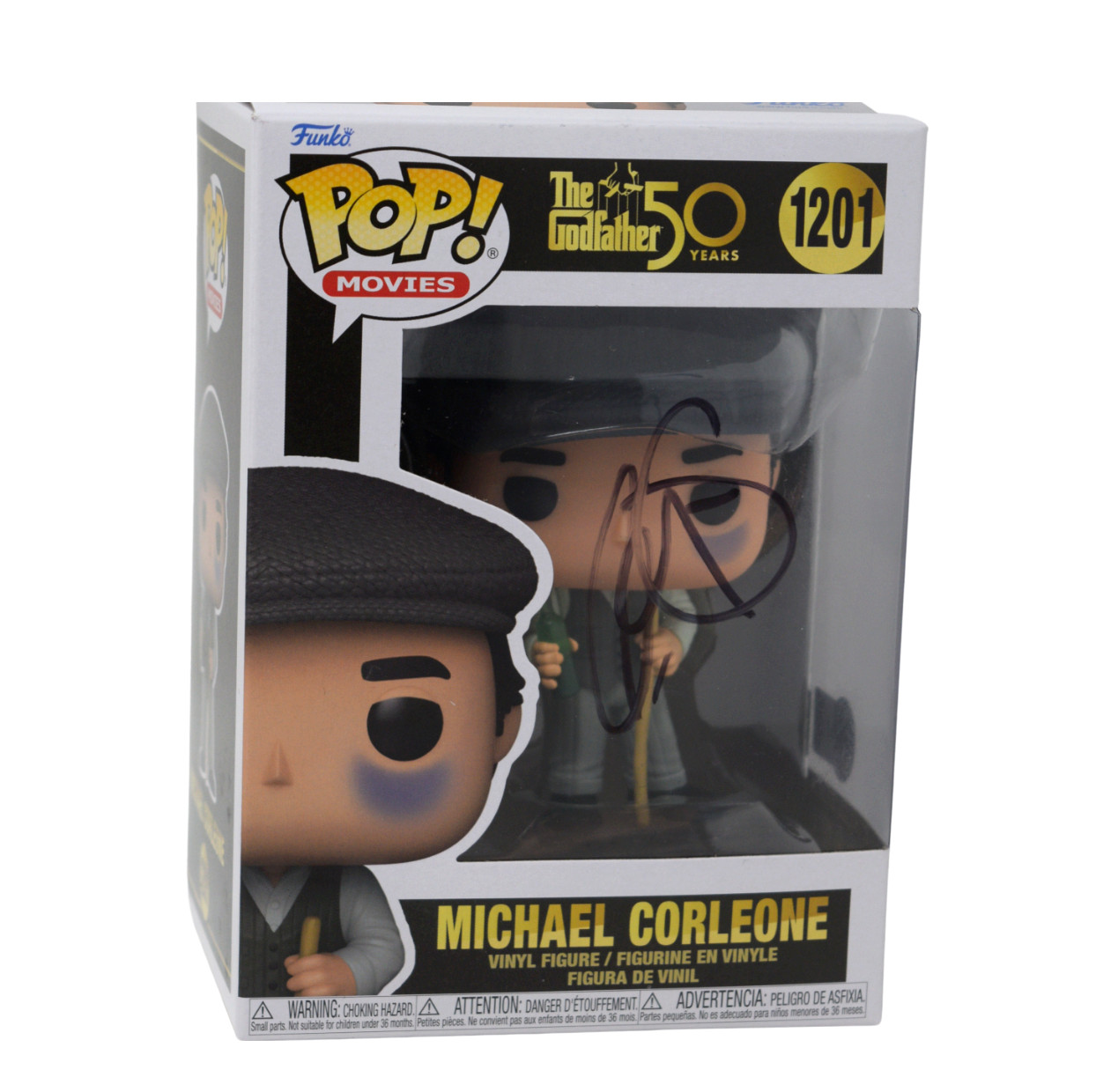 Al Pacino Signed Autograph Funko Pop The Godfather Michael Corleone Beckett COA
