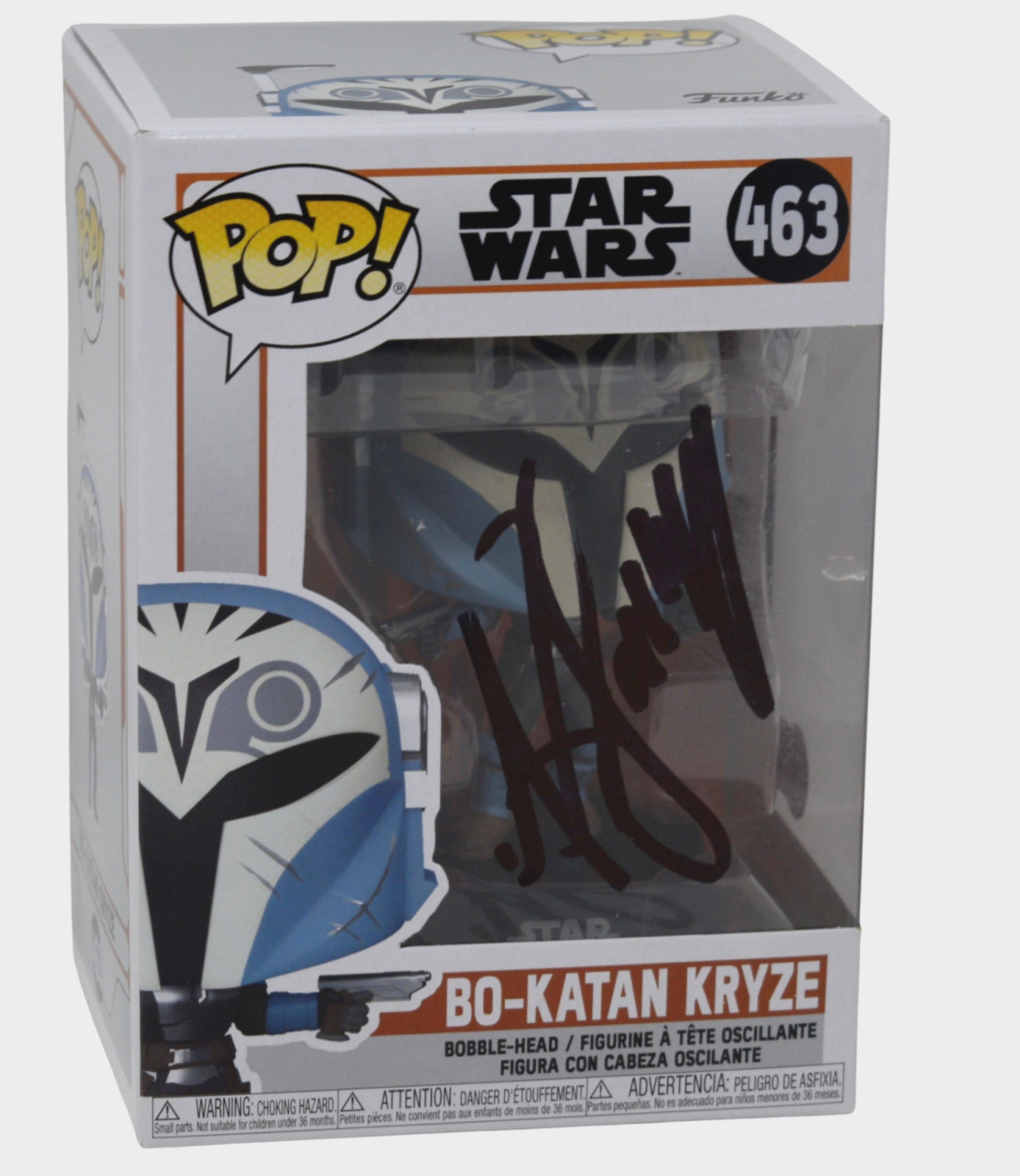 Katee Sackhoff Signed Autograph Funko Pop Star Wars Bo-Katan Kryze 463 BAS COA
