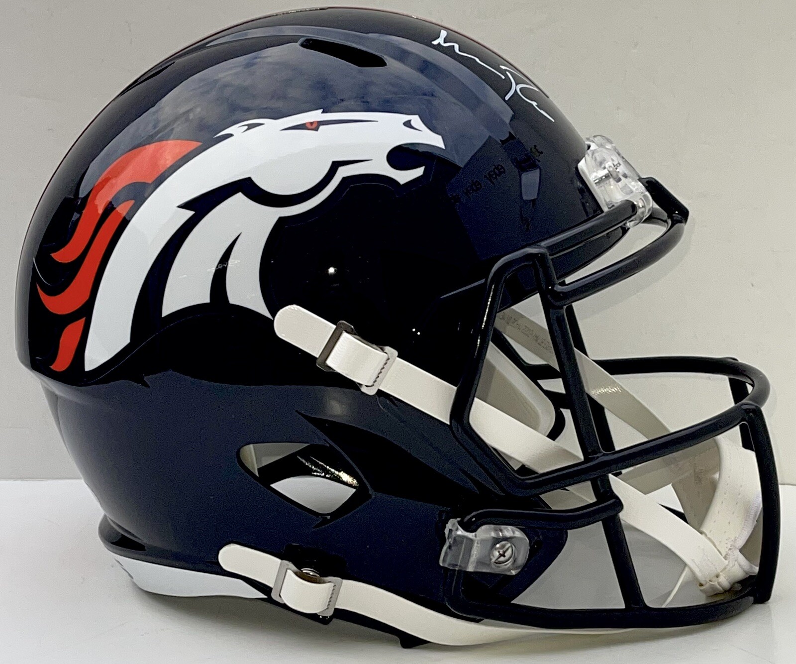 Sean Payton Signed Autographed Denver Broncos Full Size Helmet PSA/DNA COA
