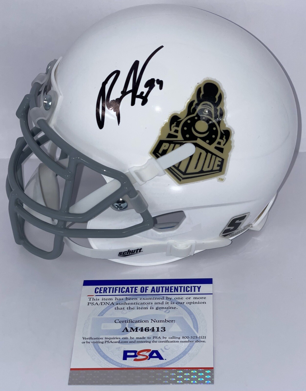 Ryan Kerrigan Signed Autographed Purdue Boilermakers Mini Helmet PSA/DNA
