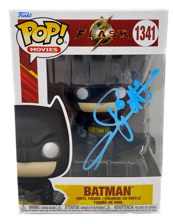 Andy Muschietti Signed The Flash Batman Funko Pop Director Autograph Beckett COA
