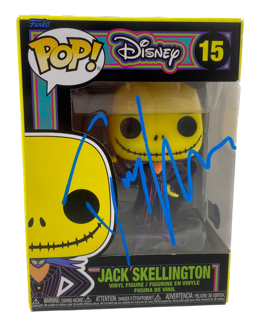 Danny Elfman Signed Jack Skellington Funko Pop Nightmare Before Christmas BAS

