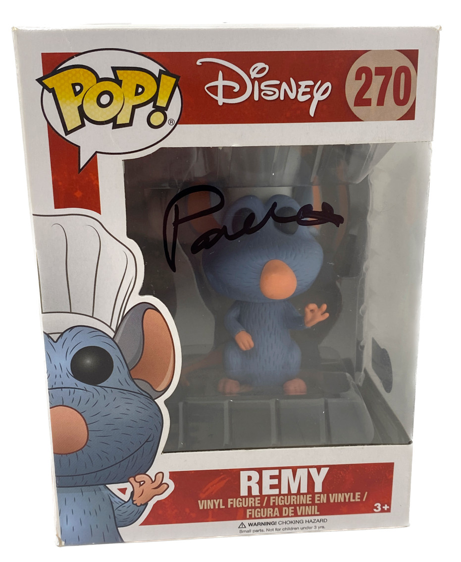 Patton Oswalt Signed Autograph Ratatouille Remy Funko Pop #270 Beckett COA
