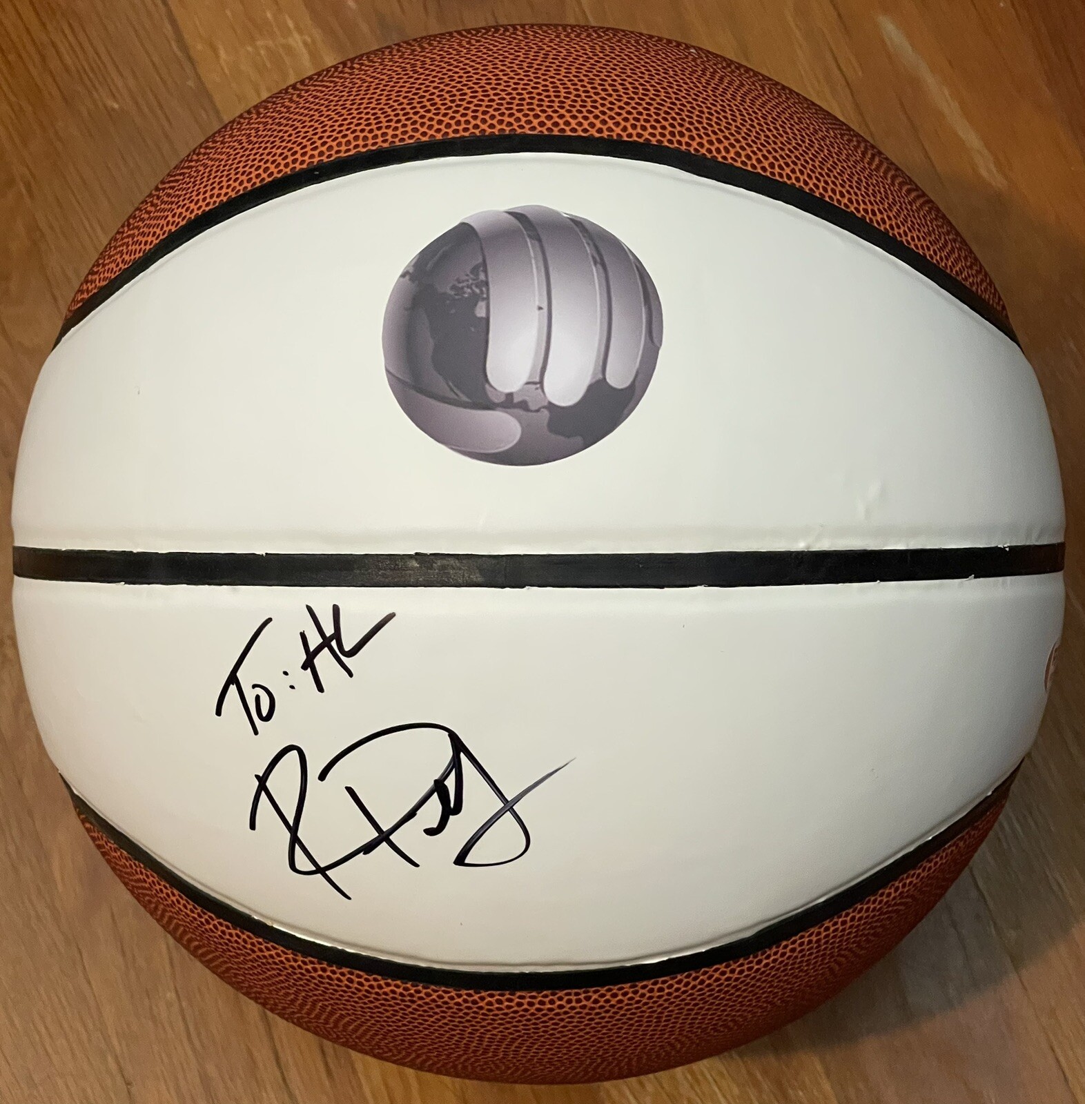 Rich Paul Signed Autographed Klutch Sports Logo Basketball PSA/DNA
