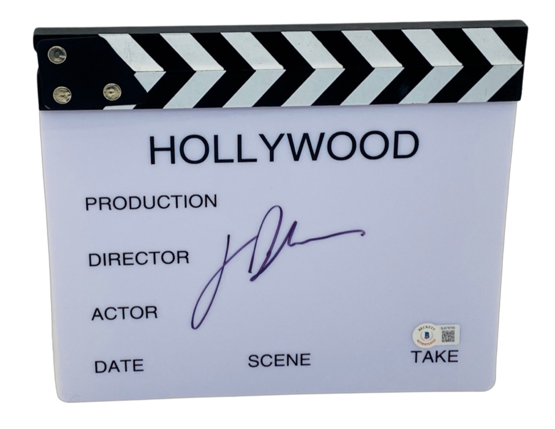 Jason Blum Signed Autograph Clapboard Halloween Ends Horror Producer Beckett COA
