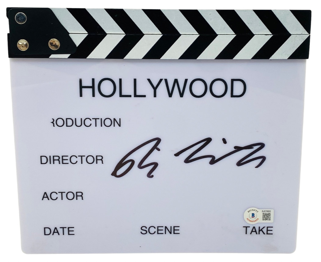 Richard Linklater Signed Autograph Director Clapboard Before Sunrise Beckett COA
