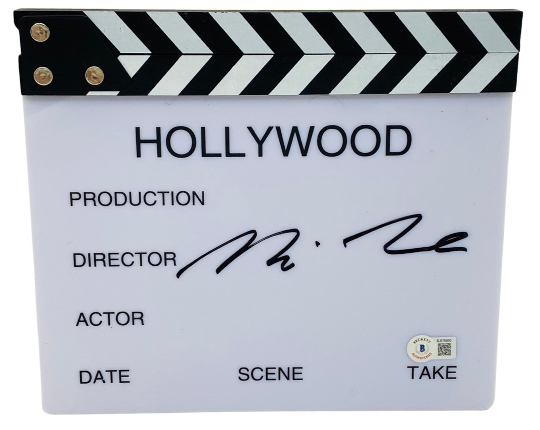 Richard Linklater Signed Autograph Dazed and Confused Director Clapboard BAS COA
