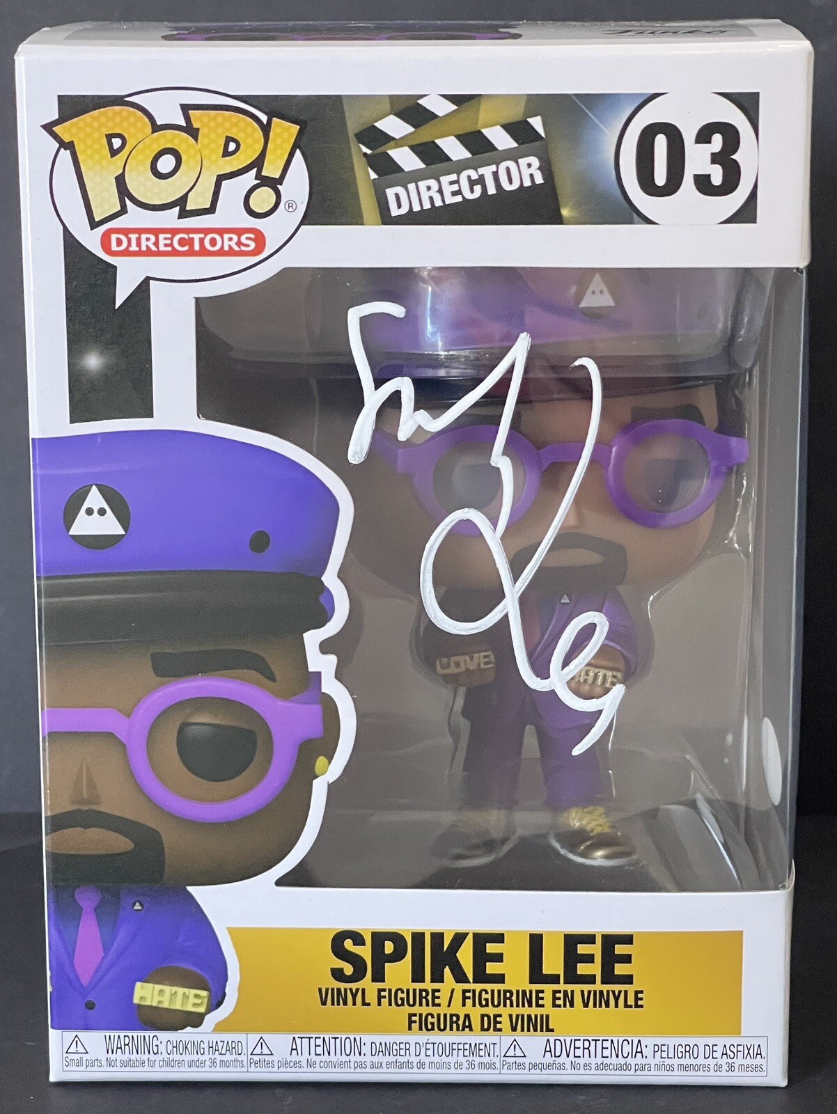 Spike Lee Signed Autographed Director Funko Pop He Got Game Rare Knicks JSA
