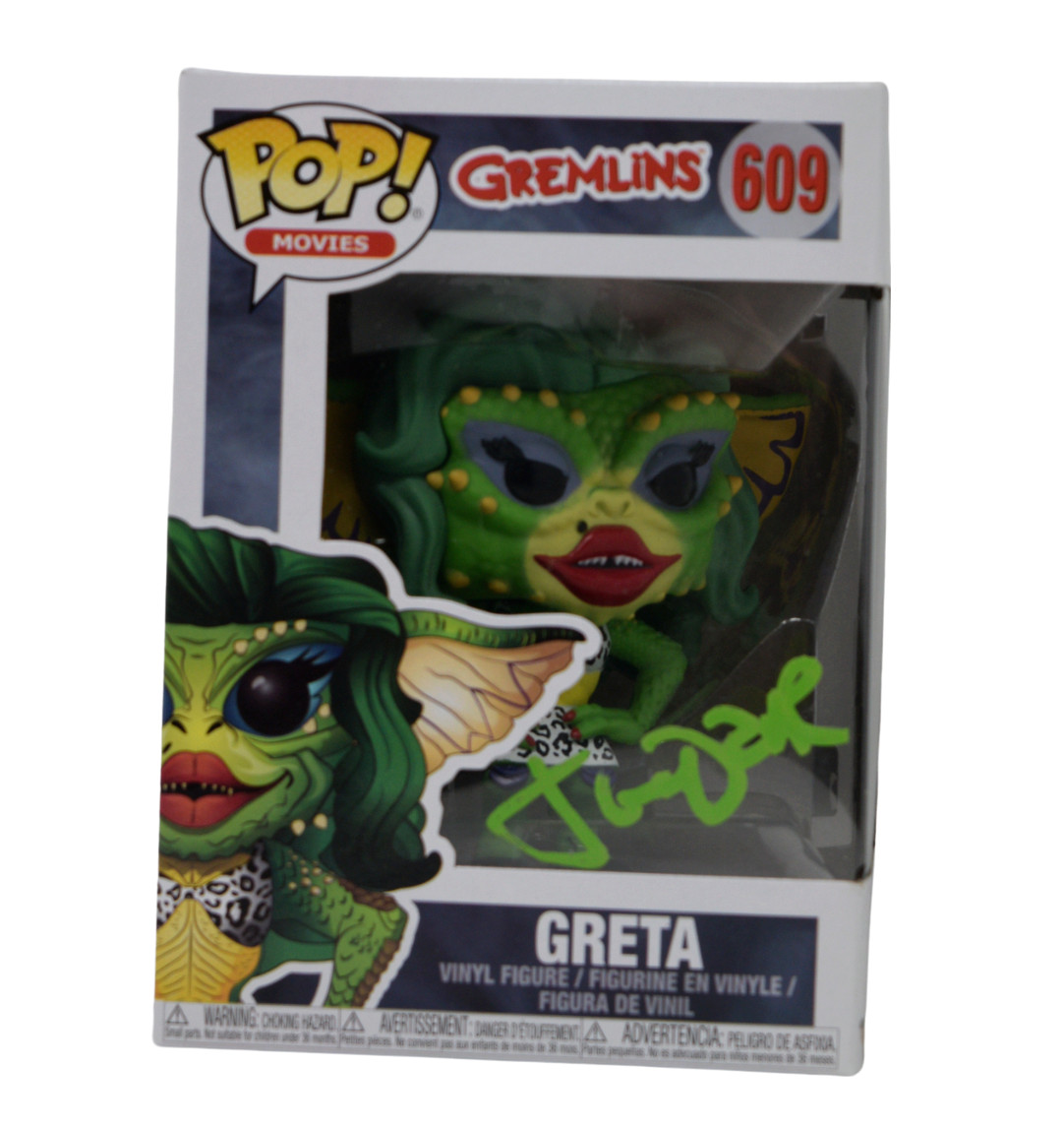 Joe Dante Signed Autograph Funko Pop Gremlins Greta Horror Director Beckett COA
