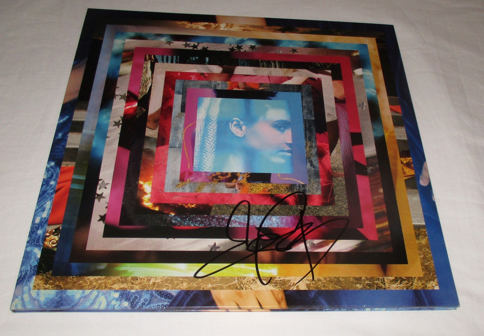 ESPERANZA SPALDING SIGNED 12 LITTLE SPELLS VINYL RECORD JSA
