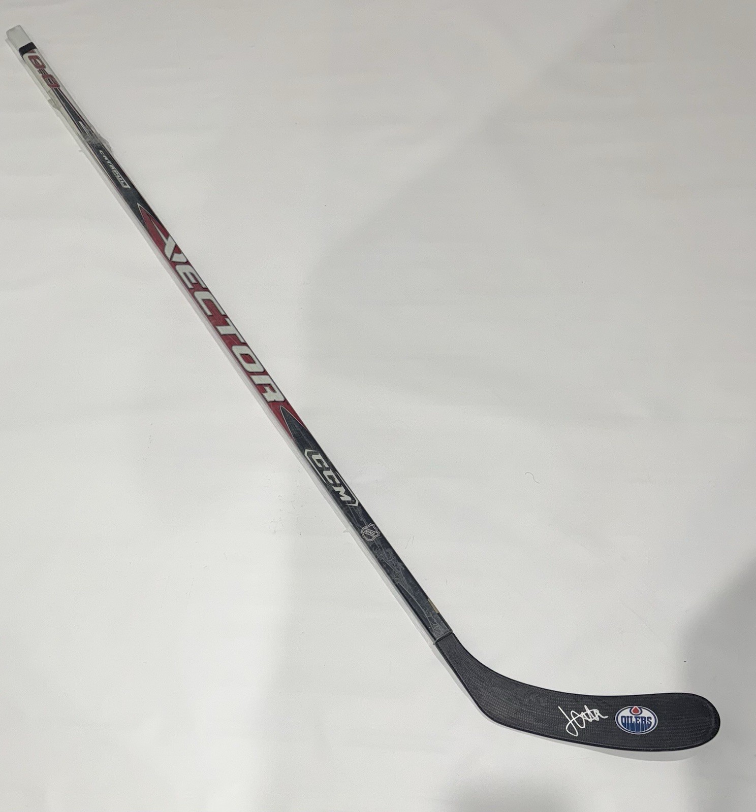 JOHN KLINGBERG SIGNED HOCKEY STICK MINNESOTA WILD AUTOGRAPHED PROOF JSA COA
