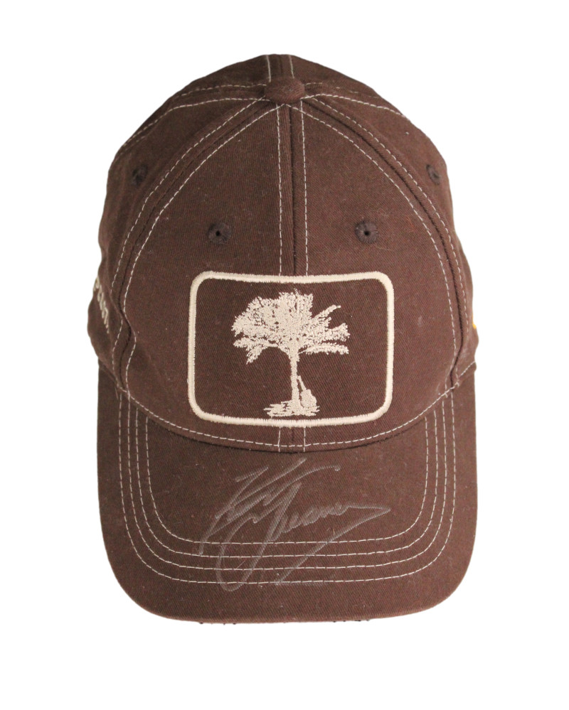 Kenny Chesney Signed Autograph No Shoes Nation Tour Baseball Hat Cap w/ JSA COA
