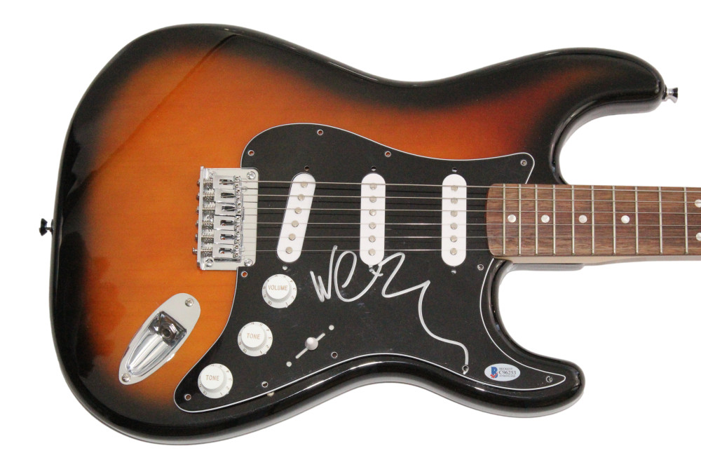 Lil Wayne Signed Autograph Full Size Fender Electric Guitar - Tha Carter III BAS
