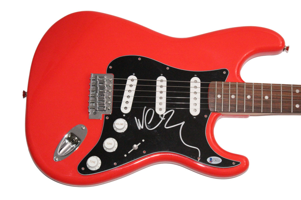 Lil Wayne Signed Autograph Full Size Fender Electric Guitar - Tha Carter Beckett
