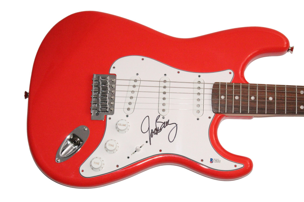 Joan Baez Signed Autograph Full Size Fender Electric Guitar Any Day Now Beckett

