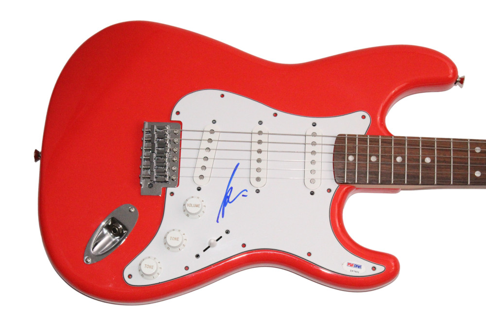 Shania Twain Signed Autograph Full Size Fender Electric Guitar Come on Over PSA

