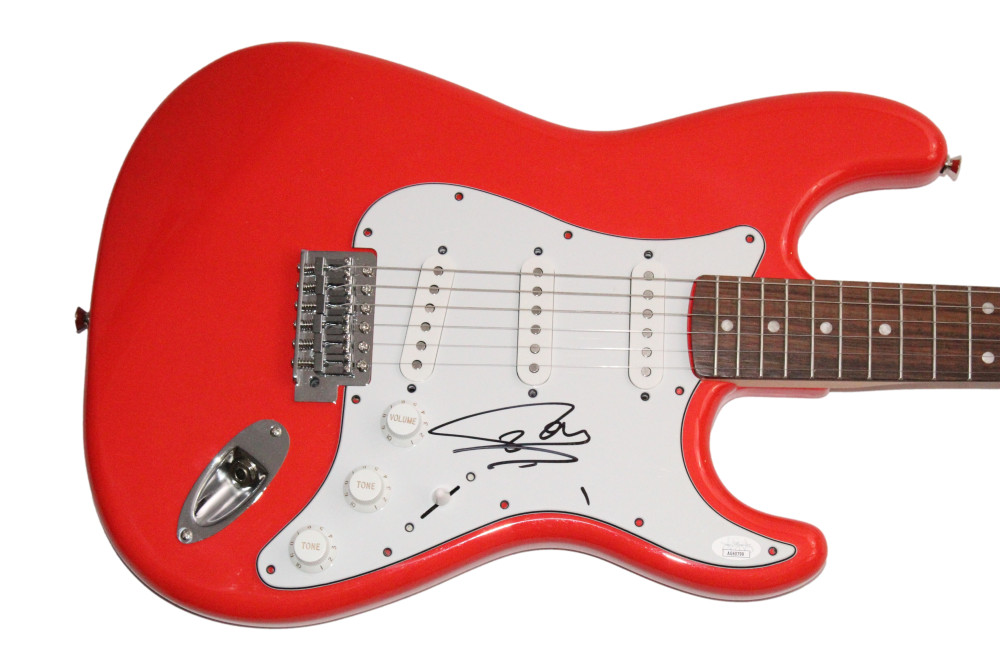Tom Kaulitz Tokio Hotel Signed Autograph Fender Electric Guitar Schrei - JSA COA
