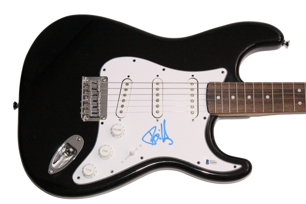 Billie Joe Armstrong Green Day Signed Autograph Fender Electric Guitar Beckett
