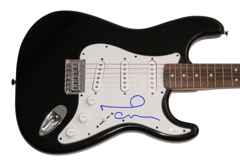 Noel Gallagher Oasis Signed Autograph Fender Electric Guitar w/ JSA COA
