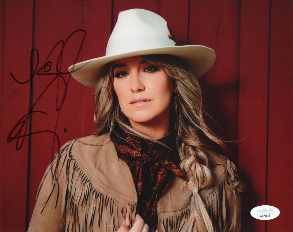 Lainey Wilson Signed Autograph 8x10 Photo - Sexy Country Music Beauty w/ JSA COA
