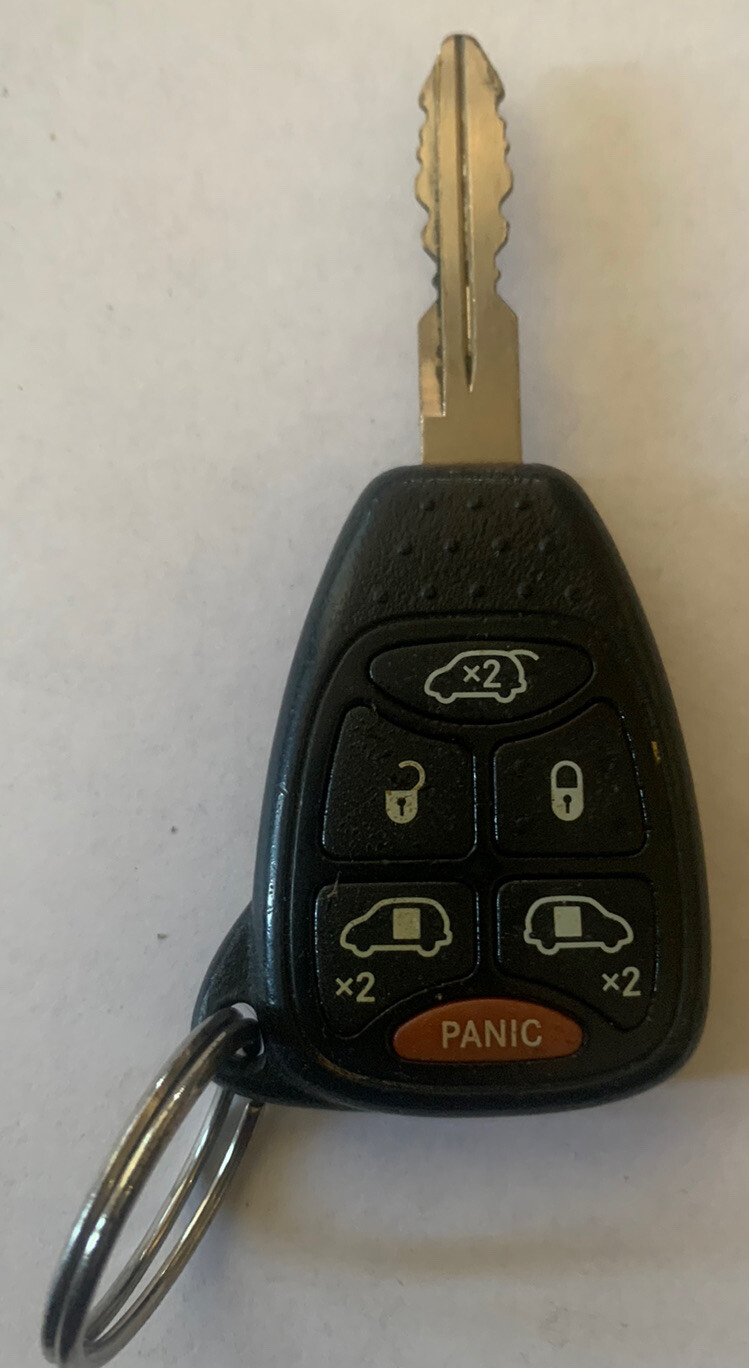 OEM 2004-2007 Chrysler Town & Country Remote Head Key Keyless Fob 6B M3N5WY72XX
