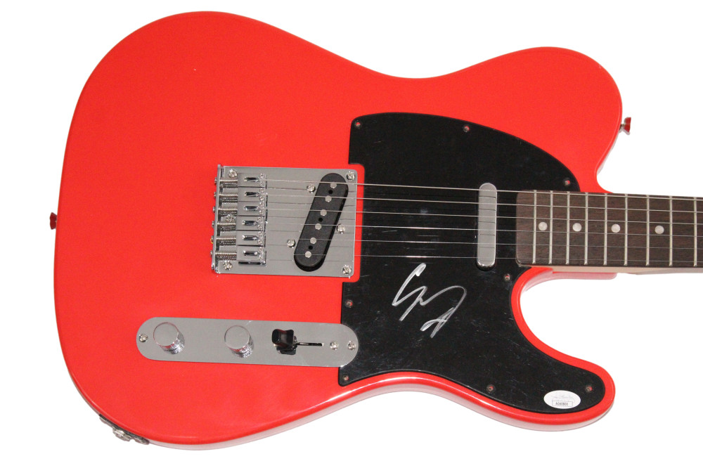 Corey Taylor Signed Autograph Fender Electric Guitar - Slipknot Stone Sour JSA
