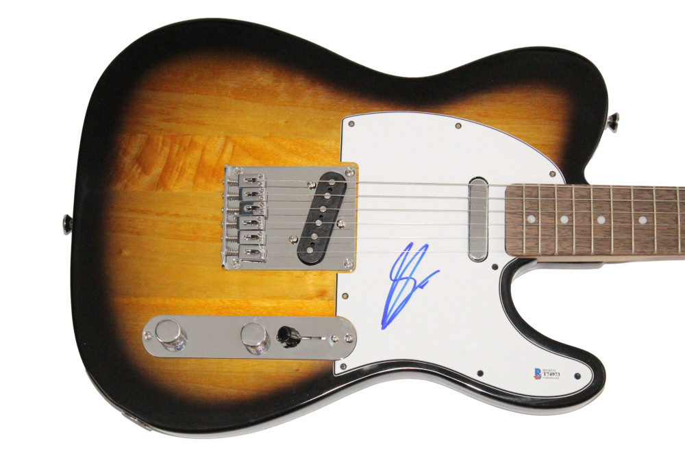 Shania Twain Signed Autograph Fender Electric Guitar The Woman in Me Beckett COA
