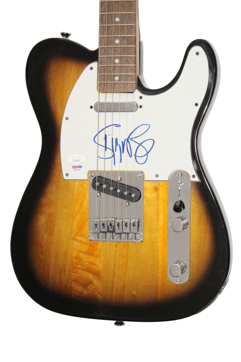 Iggy Pop Signed Autograph Fender Electric Guitar The Stooges w/ JSA PSA COA

