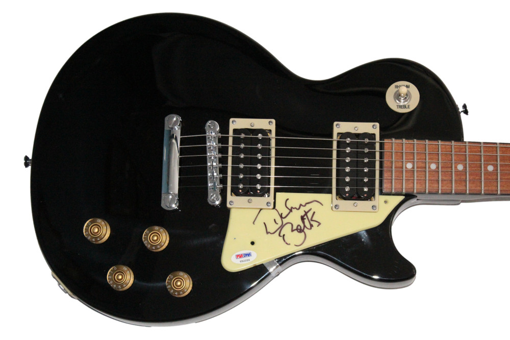 Dickey Betts Signed Autograph Epiphone Les Paul Guitar Allman Brothers Band PSA
