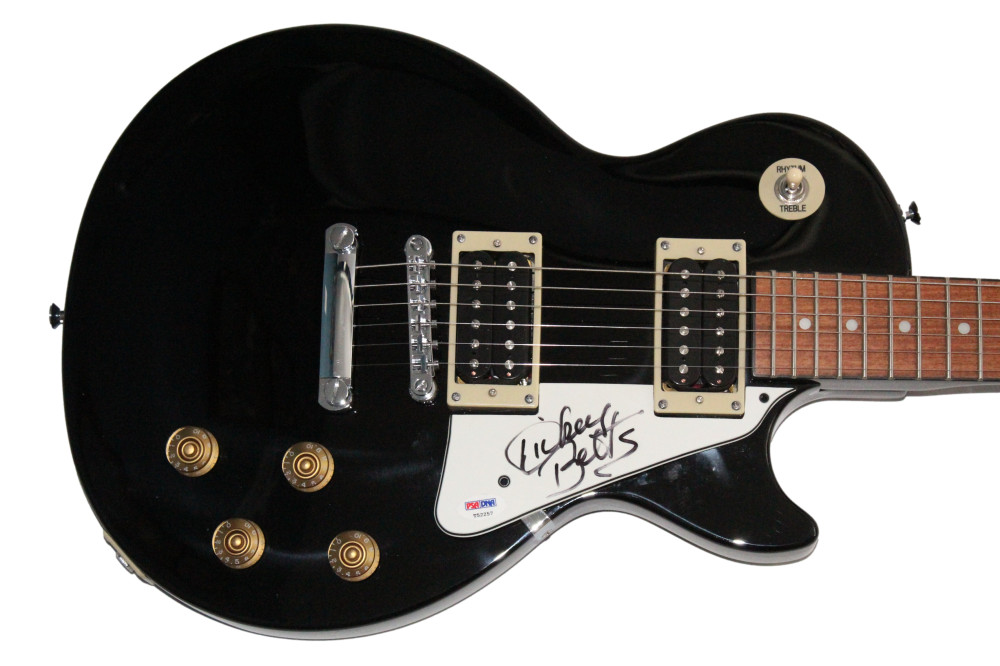 Dickey Betts Signed Autograph Epiphone Les Paul Guitar - Allman Brothers PSA COA
