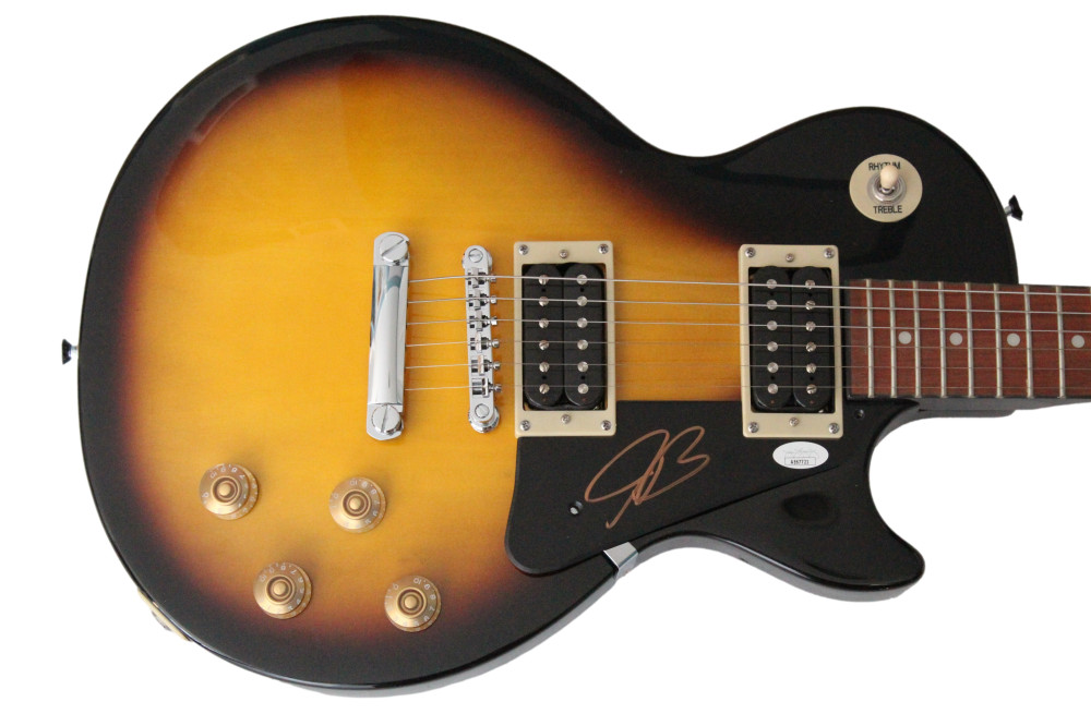 Joe Bonamassa Signed Autograph Gibson Epiphone Les Paul Guitar - JSA COA
