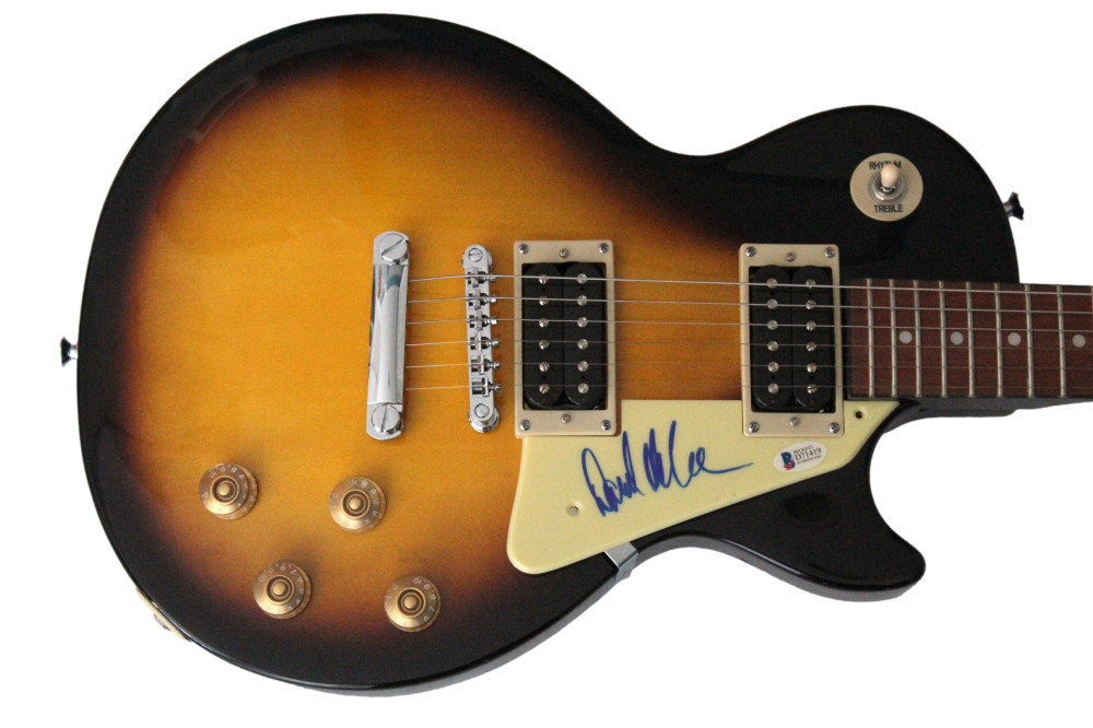 David Allan Coe Signed Autograph Gibson Epiphone Les Paul Guitar w/ BAS COA
