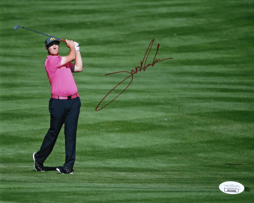 Jon Rahm Signed Autograph 8x10 Photo - 2023 Masters Champion Augusta w/ JSA COA
