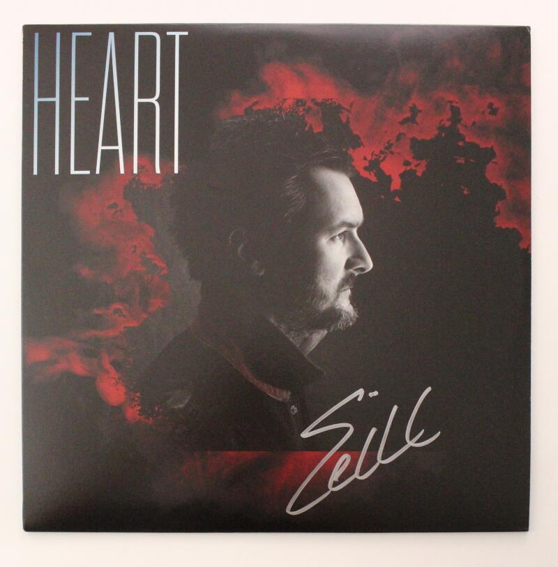 Eric Church Signed Autograph Album Vinyl Record Heart Country Music w/ JSA COA
