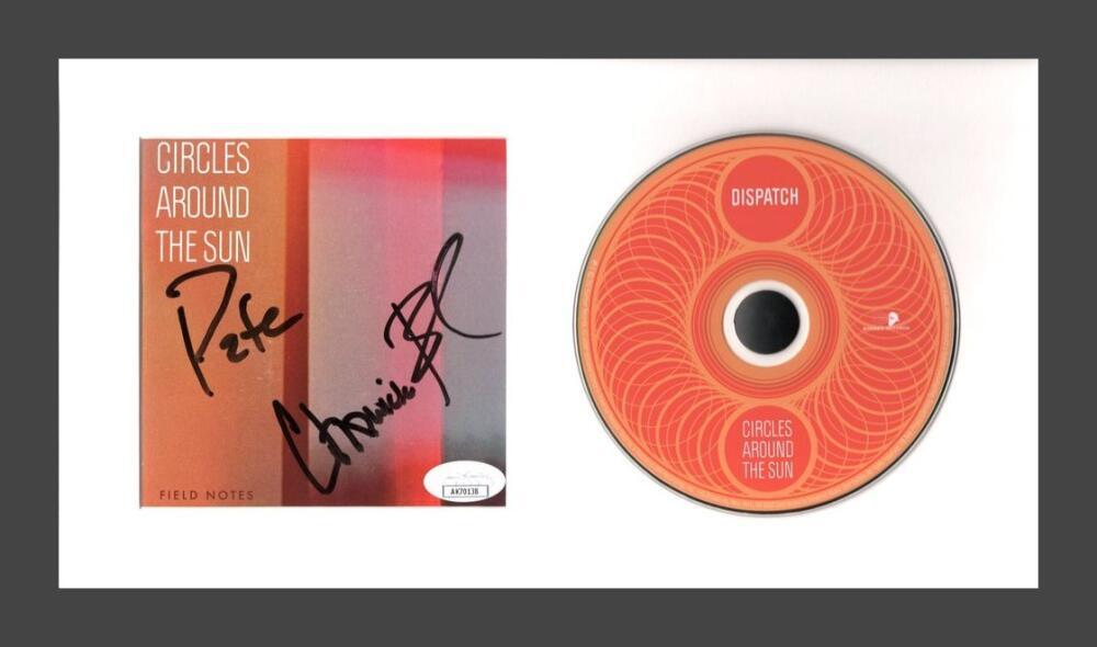 Disptach Band Signed Autograph Framed CD Display - Circles Around the Sun w/ JSA
