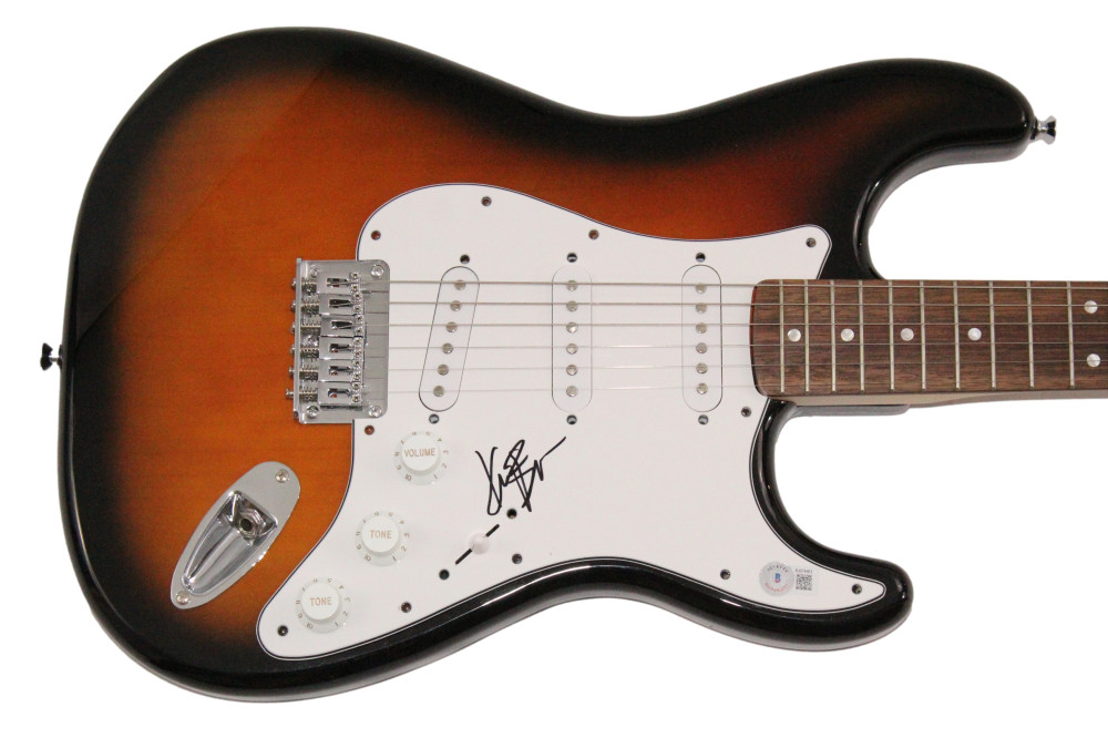 Kane Brown Signed Autograph Fender Electric Guitar - Country Music w/ Beckett
