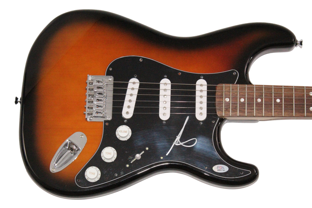 Matisyahu Signed Autograph Full Size Fender Electric Guitar w/ PSA COA
