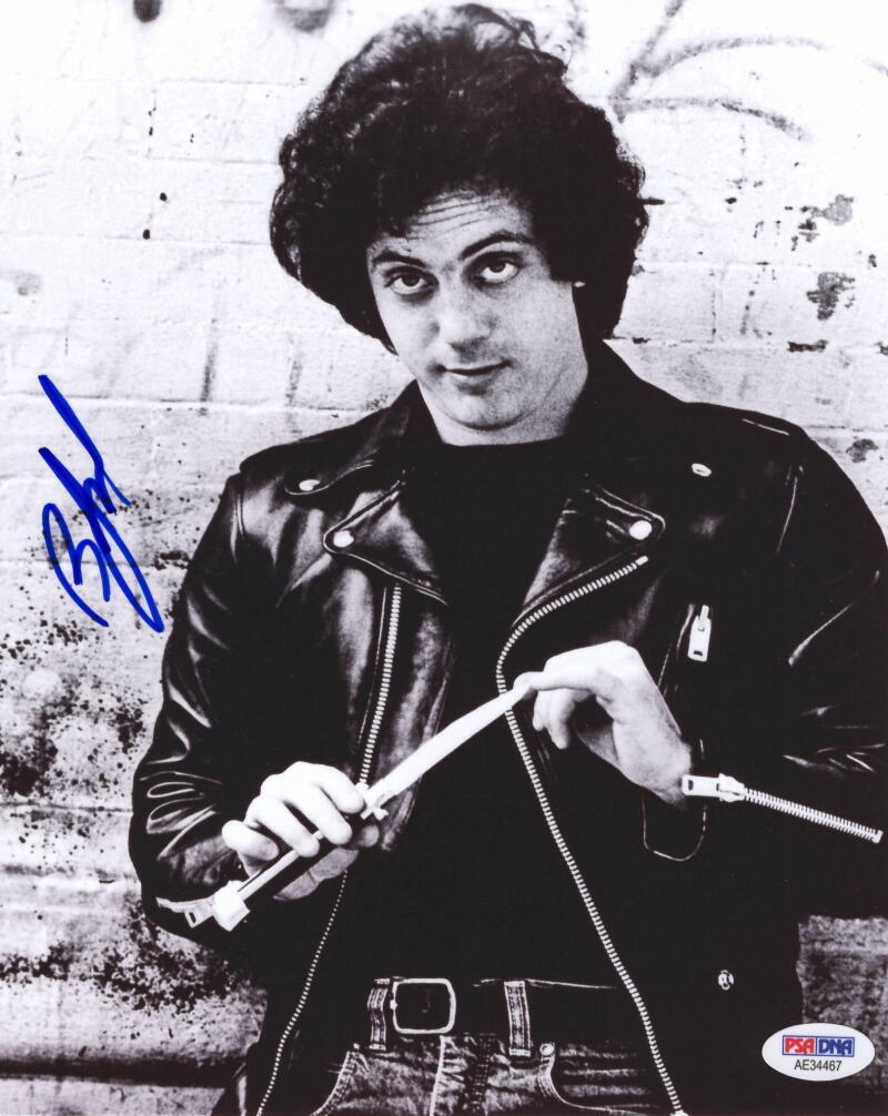 Billy Joel Signed Autograph 8x10 Photo - Piano Man The Stranger Icon w/ PSA COA
