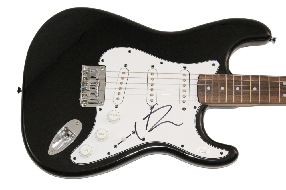 Jelly Roll Signed Autograph Fender Electric Guitar - Country Music w/ JSA COA
