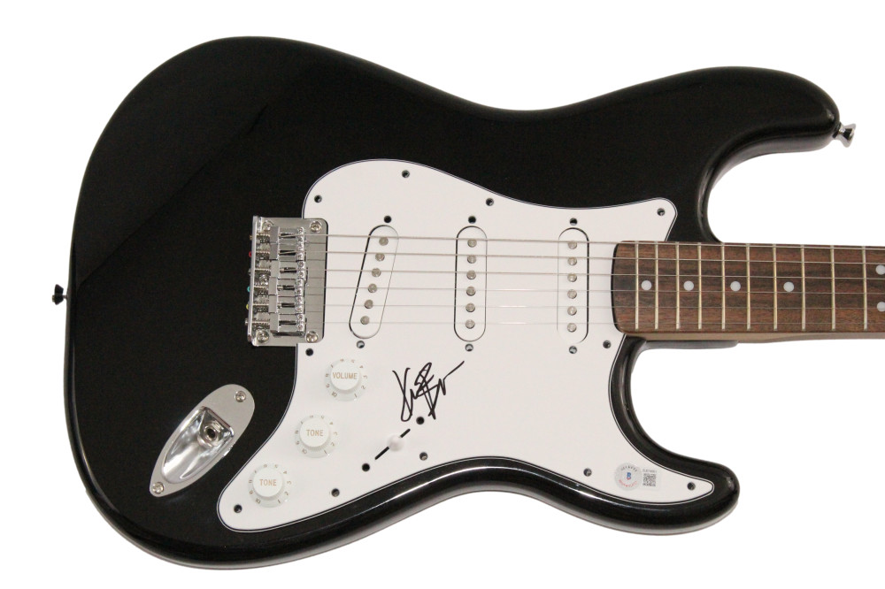 Kane Brown Signed Autograph Fender Electric Guitar Country Music Star w/ Beckett
