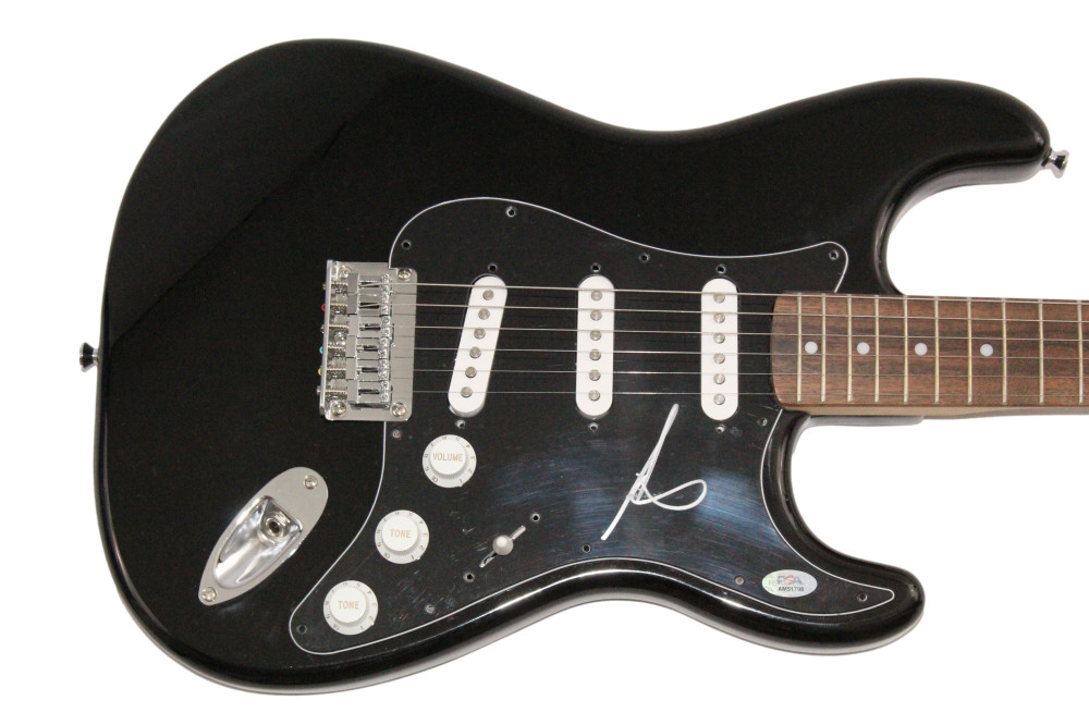 Matisyahu Signed Autograph Full Size Fender Electric Guitar - Youth w/ PSA COA
