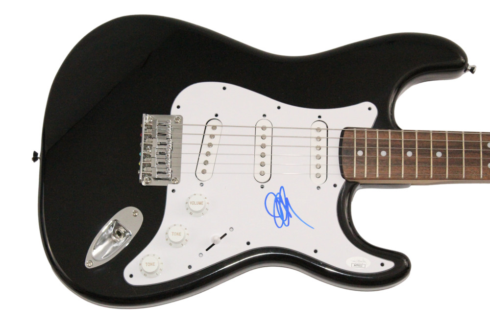 John Frusciante Red Hot Chili Peppers Signed Autograph Fender Guitar Rare w/ JSA
