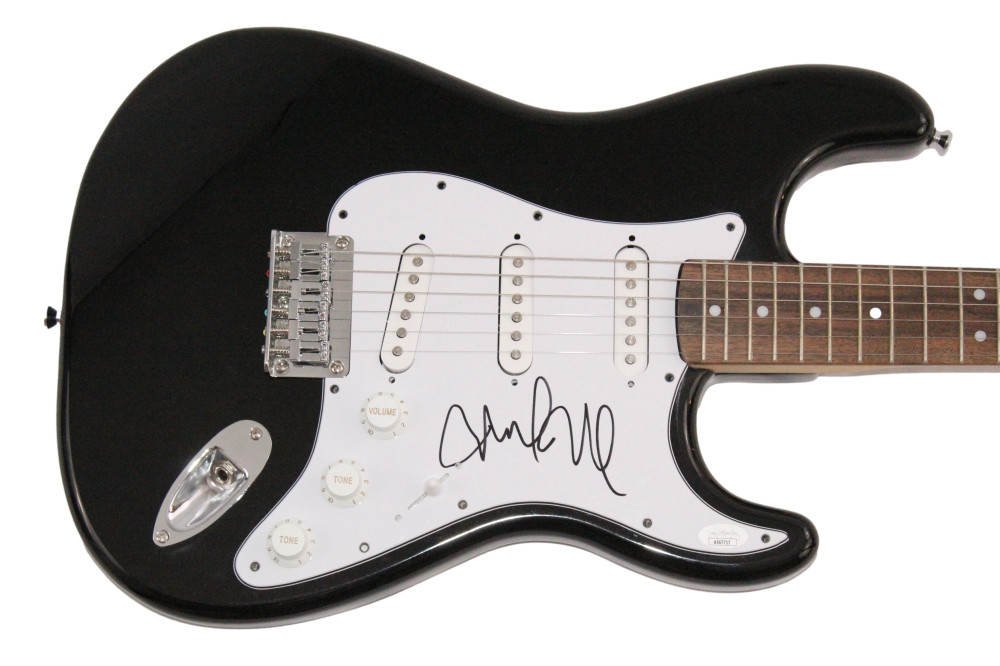Mike McCready Pearl Jam Signed Autograph Fender Electric Guitar Ten w/ JSA COA
