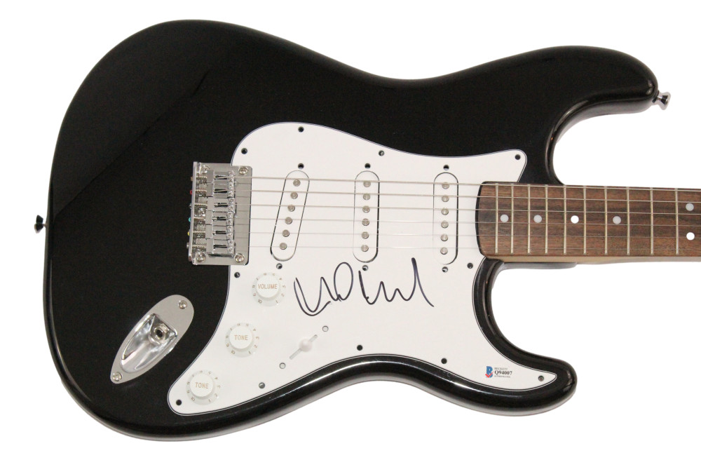 Mike McCready Pearl Jam Signed Autograph Fender Electric Guitar Vs. Beckett COA
