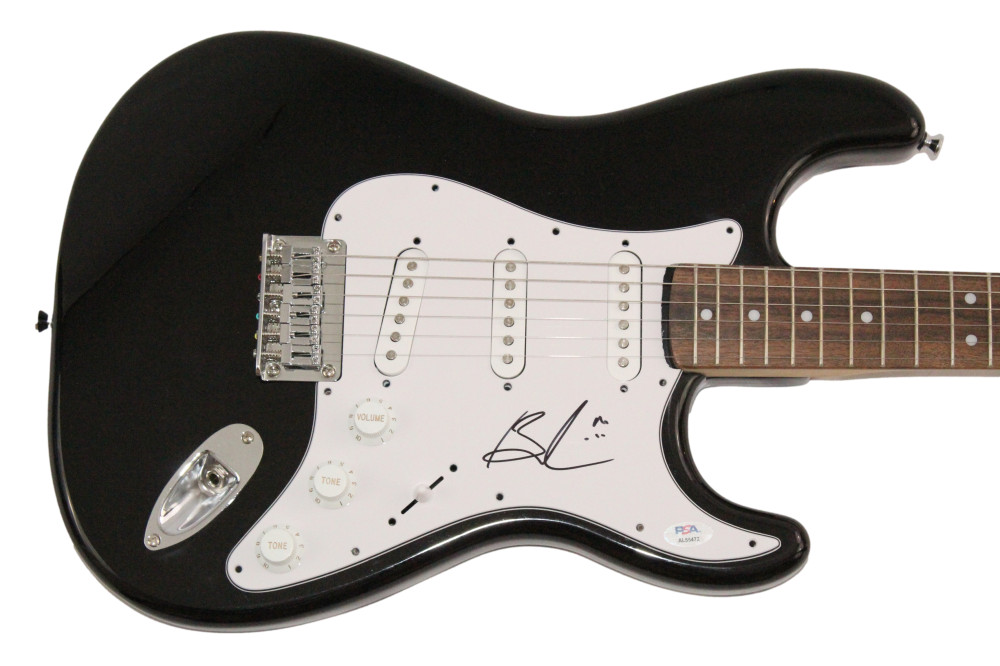 Brent Smith Shinedown Signed Autograph Fender Guitar The Sound of Madness w/ PSA
