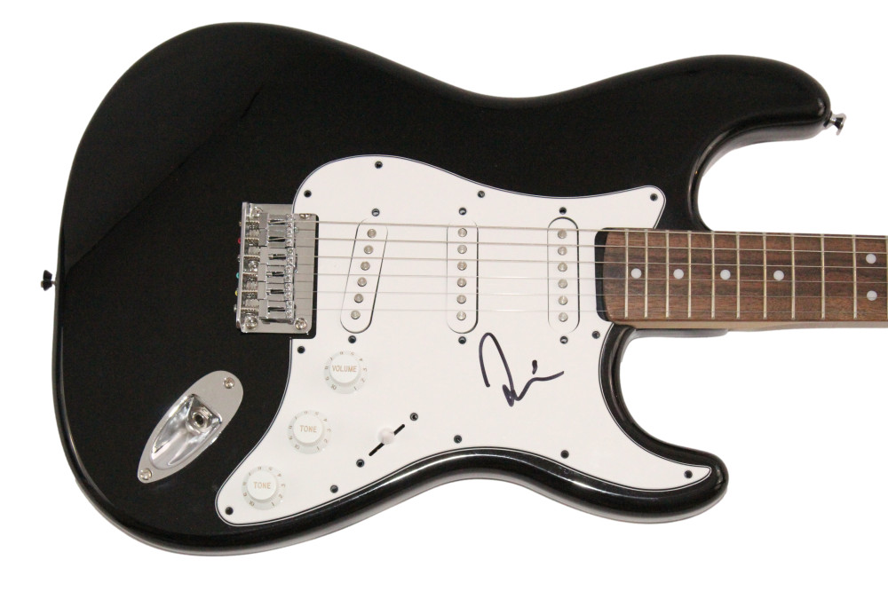 Taylor Hawkins Foo Fighters Signed Autograph Fender Electric Guitar JSA COA
