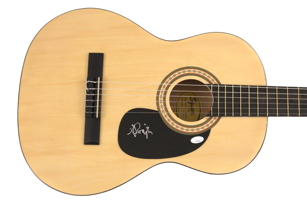 Gary Rossington Signed Autograph Fender Acoustic Guitar - Lynyrd Skynyrd JSA COA
