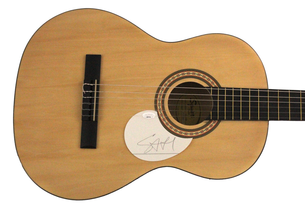 Steve Howe Yes Signed Autograph Fender Acoustic Guitar w/ JSA COA

