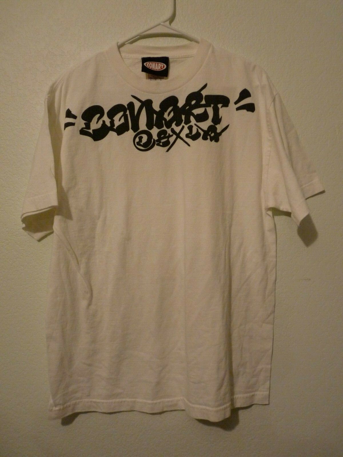 Slash Guns & Roses CONART White T Shirt OWNED BY SLASH & PERLA
