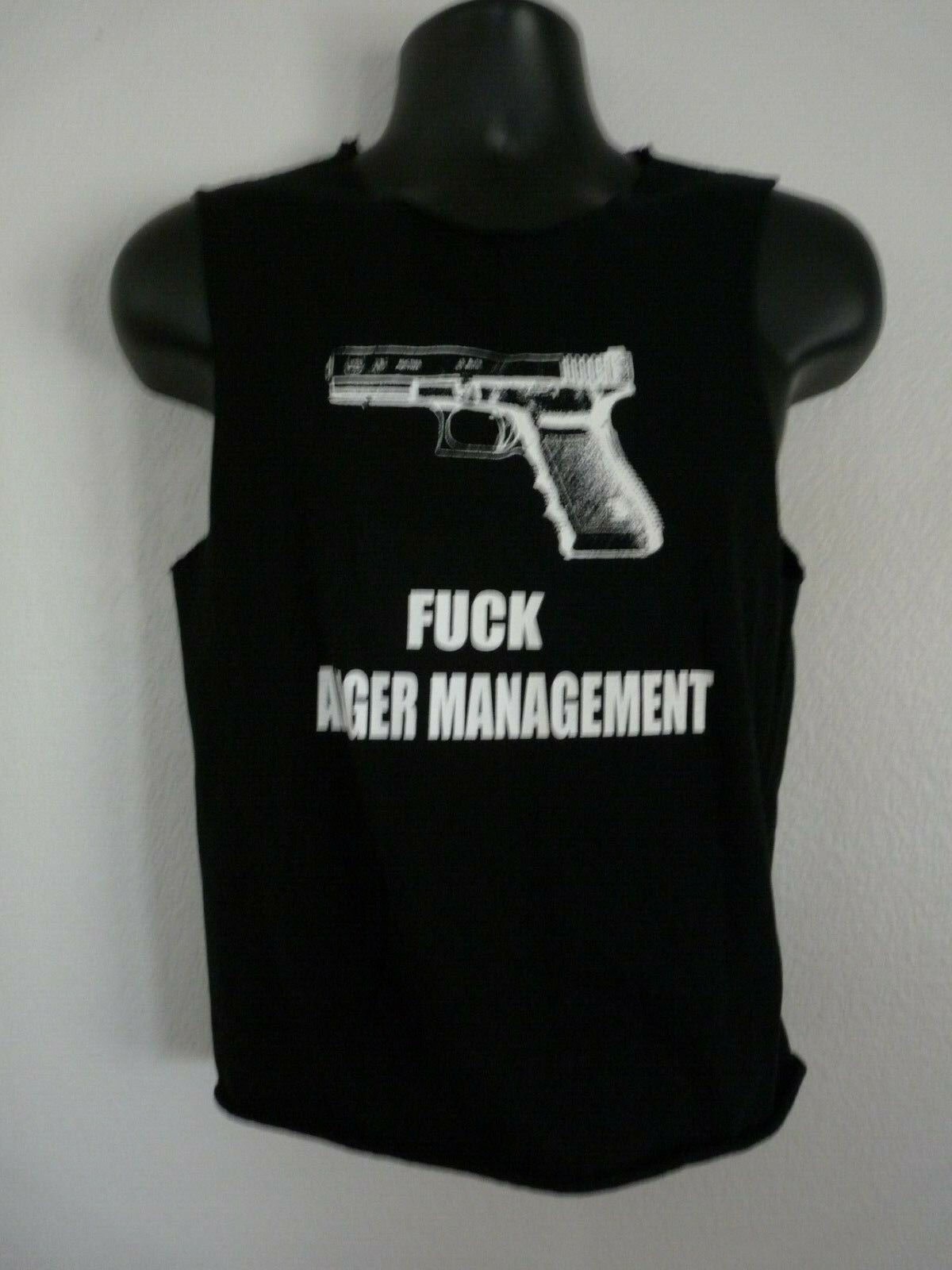 SLASH GUNS & ROSES F^^^ ANGER STAGE CUT T SHIRT OWNED BY SLASH SAUL HUDSON COLLECTIBLE MEMORABILIA